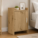Sengeborde 2 stk. Artisan-eg 40 x 30 x 60 cm Konstrueret træ