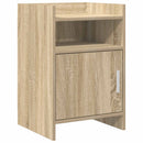 Sengeborde Sonoma-eg 40 x 36 x 60 cm Konstrueret træ