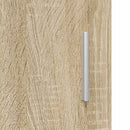 Sengeborde 2 stk. Sonoma-eg 40 x 36 x 60 cm Konstrueret træ