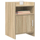 Sengeborde 2 stk. Sonoma-eg 40 x 36 x 60 cm Konstrueret træ