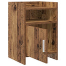 Sengeborde 2 pcs Gammelt træ 40 x 36 x 60 cm Konstrueret træ