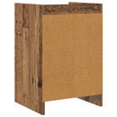 Sengeborde 2 pcs Gammelt træ 40 x 36 x 60 cm Konstrueret træ