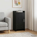 Sideboard Sort eg 40 x 36 x 80 cm Konstrueret træ
