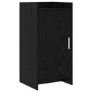 Sideboard Sort eg 40 x 36 x 80 cm Konstrueret træ