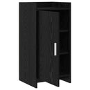 Sideboard Sort eg 40 x 36 x 80 cm Konstrueret træ