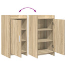 Sideboard Sonoma-eg 40 x 36 x 80 cm Konstrueret træ