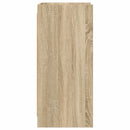 Sideboard Sonoma-eg 40 x 36 x 80 cm Konstrueret træ