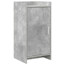 Sideboard Betongrå 40 x 36 x 80 cm Konstrueret træ