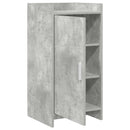 Sideboard Betongrå 40 x 36 x 80 cm Konstrueret træ