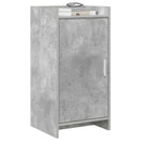 Sideboard Betongrå 40 x 36 x 80 cm Konstrueret træ