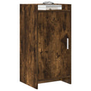 Sideboard Røget eg 40 x 36 x 80 cm Konstrueret træ