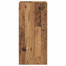 Sideboard Gammelt træ 40 x 36 x 80 cm Konstrueret træ