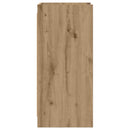 Sideboard Artisan-eg 40 x 36 x 80 cm Konstrueret træ