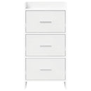 Sideboard Hvid 40 x 36 x 80 cm Konstrueret træ