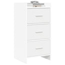Sideboard Hvid 40 x 36 x 80 cm Konstrueret træ