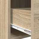 Sideboard Sonoma-eg 40 x 36 x 80 cm Konstrueret træ