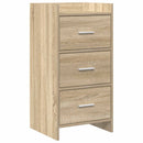 Sideboard Sonoma-eg 40 x 36 x 80 cm Konstrueret træ