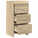 Sideboard Sonoma-eg 40 x 36 x 80 cm Konstrueret træ