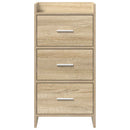Sideboard Sonoma-eg 40 x 36 x 80 cm Konstrueret træ