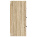 Sideboard Sonoma-eg 40 x 36 x 80 cm Konstrueret træ