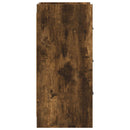 Sideboard Røget eg 40 x 36 x 80 cm Konstrueret træ