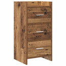Sideboard Gammelt træ 40 x 36 x 80 cm Konstrueret træ