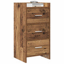 Sideboard Gammelt træ 40 x 36 x 80 cm Konstrueret træ