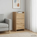 Sideboard Artisan-eg 40 x 36 x 80 cm Konstrueret træ