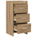Sideboard Artisan-eg 40 x 36 x 80 cm Konstrueret træ