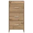 Sideboard Artisan-eg 40 x 36 x 80 cm Konstrueret træ