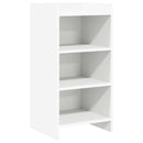 Sideboard Hvid 40 x 36 x 80 cm Konstrueret træ