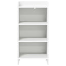 Sideboard Hvid 40 x 36 x 80 cm Konstrueret træ