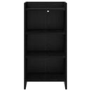 Sideboard Sort eg 40 x 36 x 80 cm Konstrueret træ