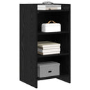 Sideboard Sort eg 40 x 36 x 80 cm Konstrueret træ