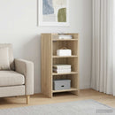 Sideboard Sonoma-eg 40 x 36 x 80 cm Konstrueret træ