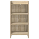 Sideboard Sonoma-eg 40 x 36 x 80 cm Konstrueret træ