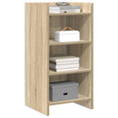 Sideboard Sonoma-eg 40 x 36 x 80 cm Konstrueret træ