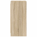 Sideboard Sonoma-eg 40 x 36 x 80 cm Konstrueret træ