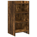 Sideboard Røget eg 40 x 36 x 80 cm Konstrueret træ