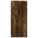 Sideboard Røget eg 40 x 36 x 80 cm Konstrueret træ
