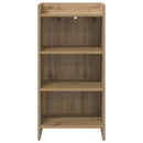 Sideboard Artisan-eg 40 x 36 x 80 cm Konstrueret træ