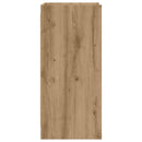Sideboard Artisan-eg 40 x 36 x 80 cm Konstrueret træ