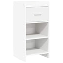 Sideboard Hvid 40 x 36 x 80 cm Konstrueret træ