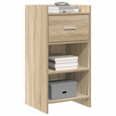 Sideboard Sonoma-eg 40 x 36 x 80 cm Konstrueret træ