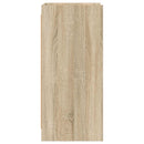 Sideboard Sonoma-eg 40 x 36 x 80 cm Konstrueret træ