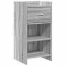 Sideboard Grå Sonoma 40 x 36 x 80 cm Konstrueret træ