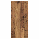 Sideboard Gammelt træ 40 x 36 x 80 cm Konstrueret træ
