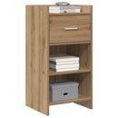Sideboard Artisan-eg 40 x 36 x 80 cm Konstrueret træ