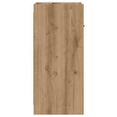 Sideboard Artisan-eg 40 x 36 x 80 cm Konstrueret træ