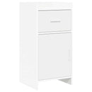 Sideboard Hvid 40 x 36 x 80 cm Konstrueret træ
